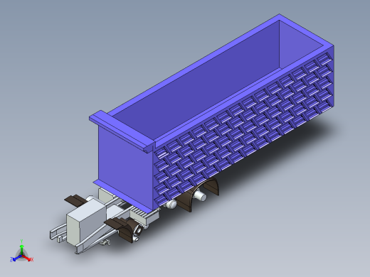 可移动的卡车减震器