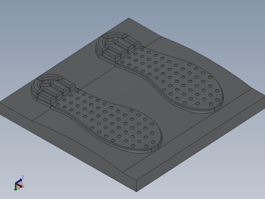 鞋底模具设计