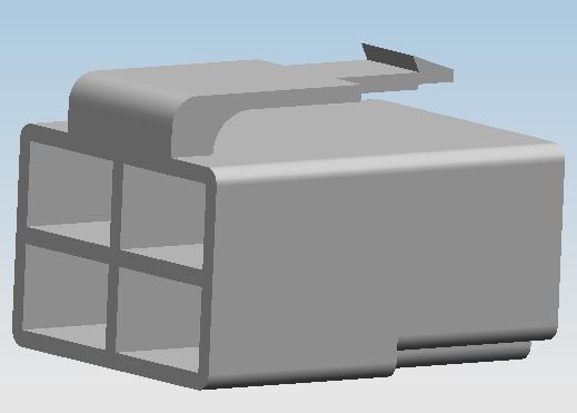 电源插头塑料模具设计