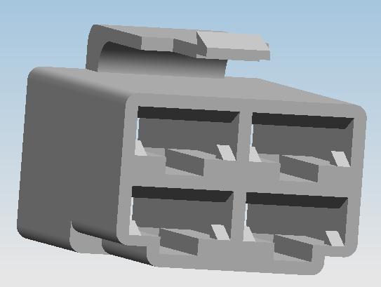 电源插头塑料模具设计