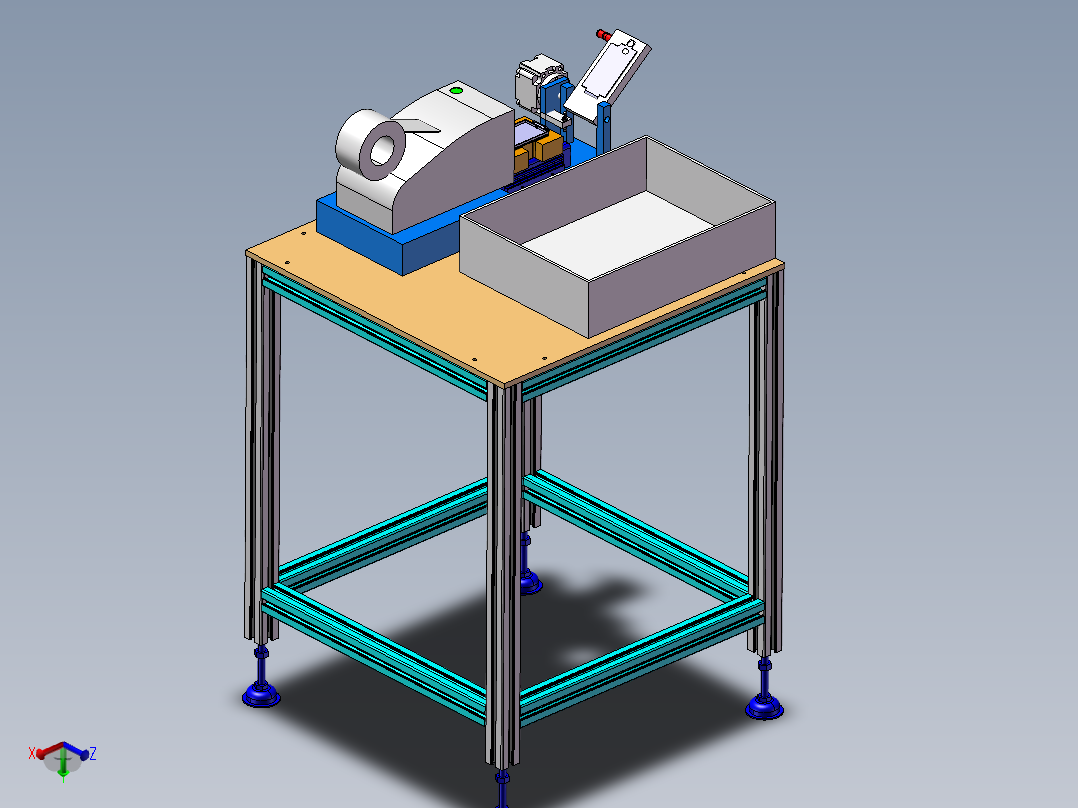 B8_半自动贴膜机