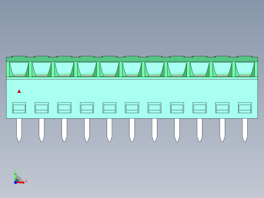 DG381S-3.5-11P-14-00AH前视缩略图