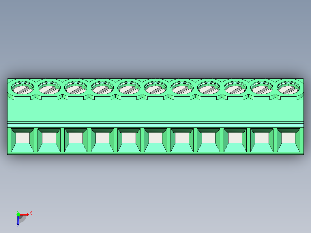 DG381S-3.5-11P-14-00AH俯视图