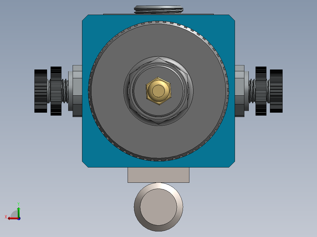 自动空气喷枪A28后视图