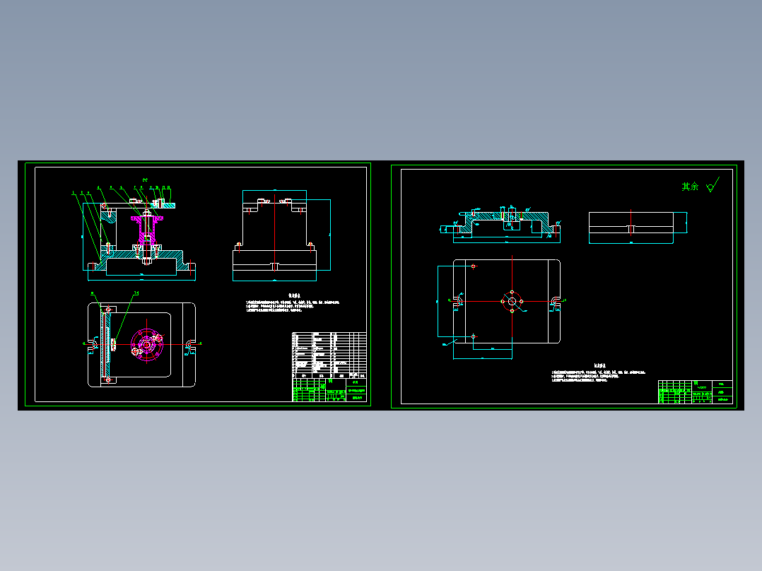 填料箱盖加工工艺及钻2-M10夹具设计
