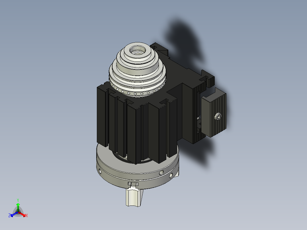 Taig 微型车床 II的一件式主轴箱