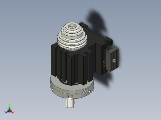 Taig 微型车床 II的一件式主轴箱