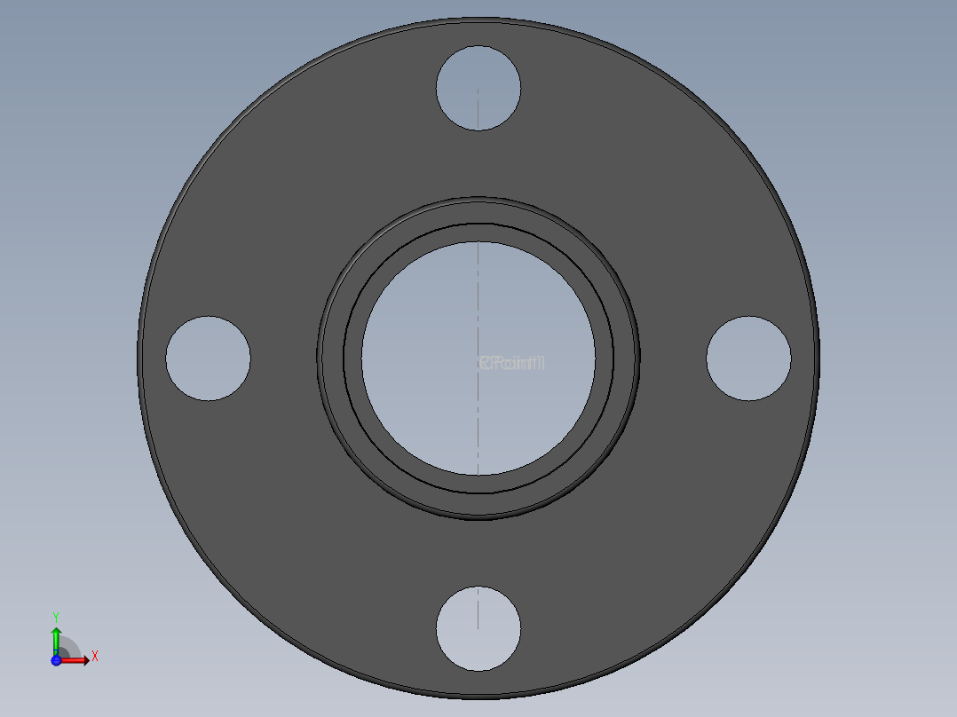 PVC管件-2in_Flange