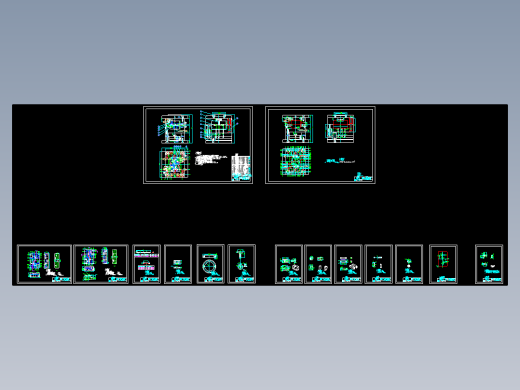阀销注射模设计( 只有CAD)