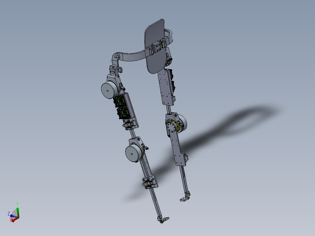 下肢康复外骨骼