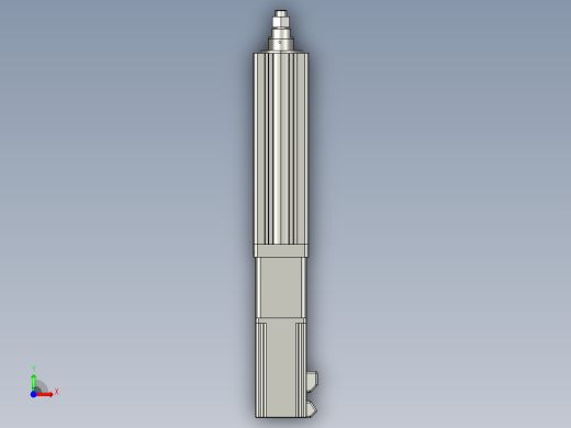 12VZ电动缸-VZ6-S100-BC前视缩略图
