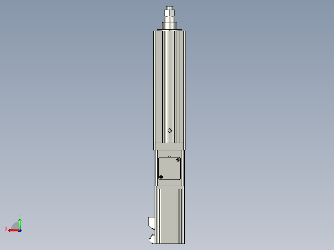 12VZ电动缸-VZ6-S100-BC后视图