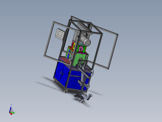 自动冲模裁切端子机