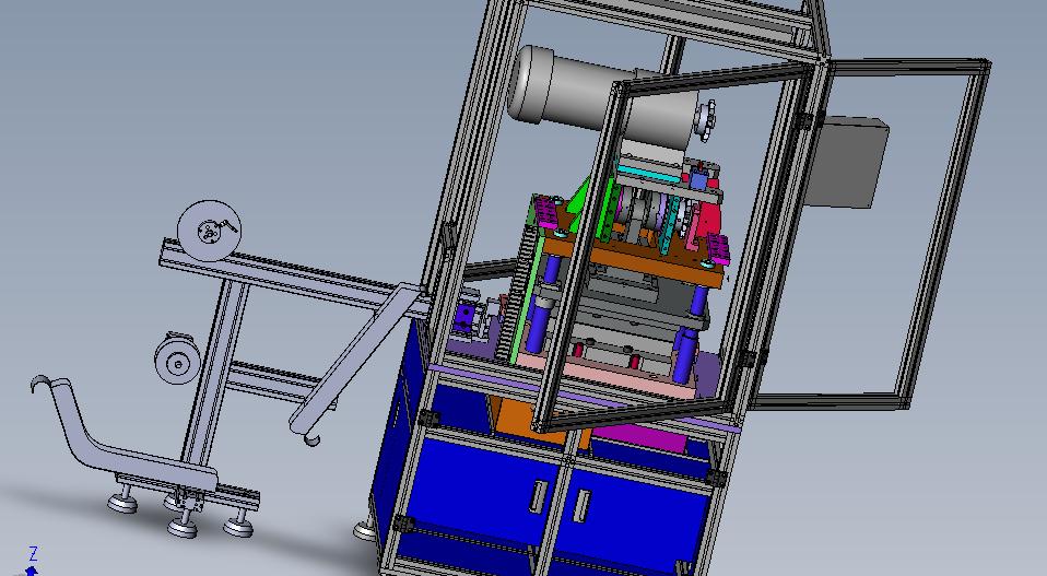 自动冲模裁切端子机