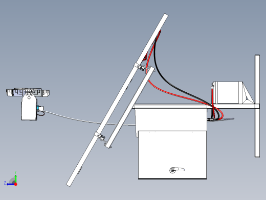 太阳能电池 300W 12VDC右视缩略图
