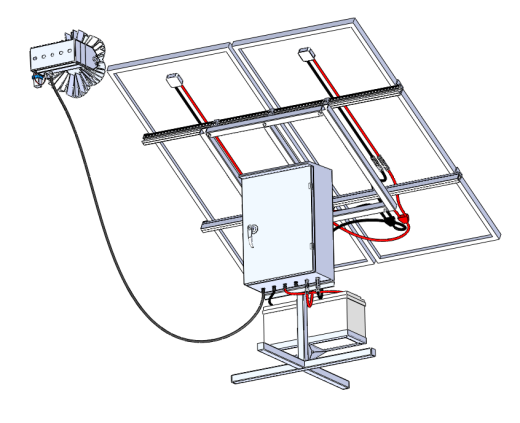 太阳能电池 300W 12VDC缩略图