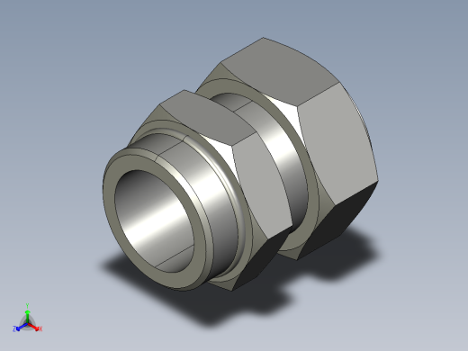 卡套式工业通用硬管接头24_f5bu-s