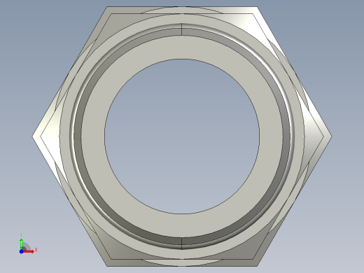 卡套式工业通用硬管接头24_f5bu-s前视缩略图