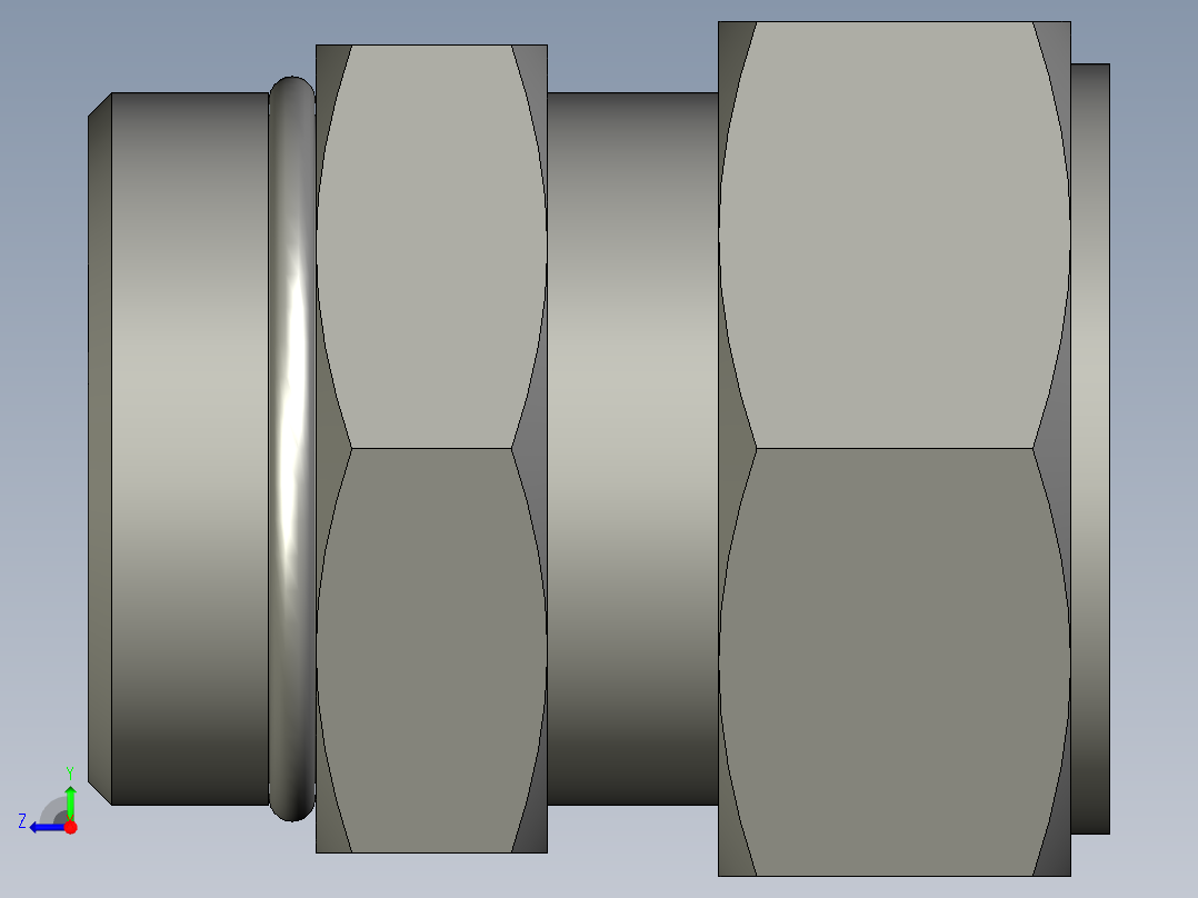 卡套式工业通用硬管接头24_f5bu-s右视图