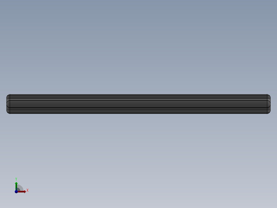 乐高机械组车桥-3707 MdStone Technic Axle 8前视图