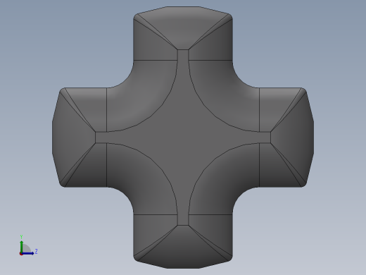 乐高机械组车桥-3707 MdStone Technic Axle 8左视缩略图
