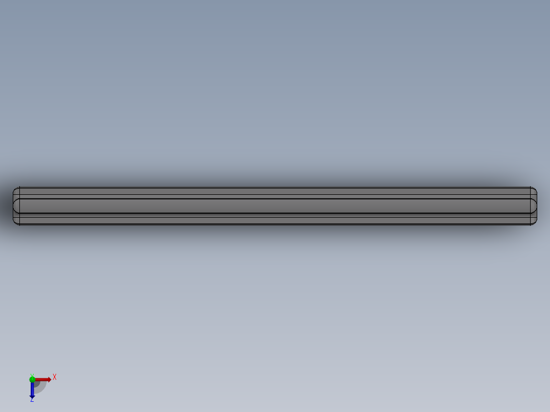 乐高机械组车桥-3707 MdStone Technic Axle 8俯视图