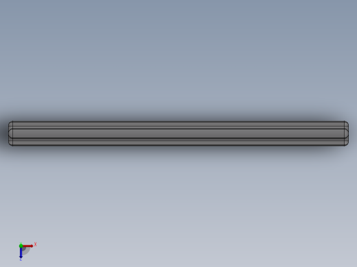 乐高机械组车桥-3707 MdStone Technic Axle 8俯视缩略图