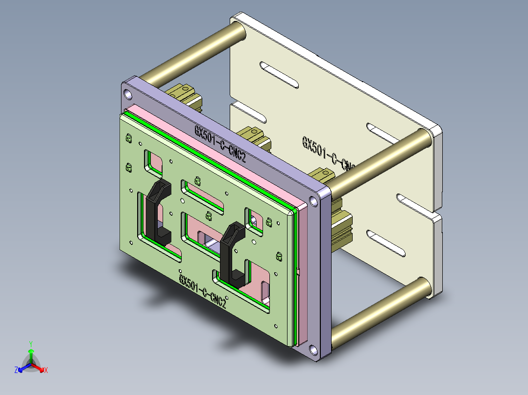 GX501-C-CNC2-1110主视图