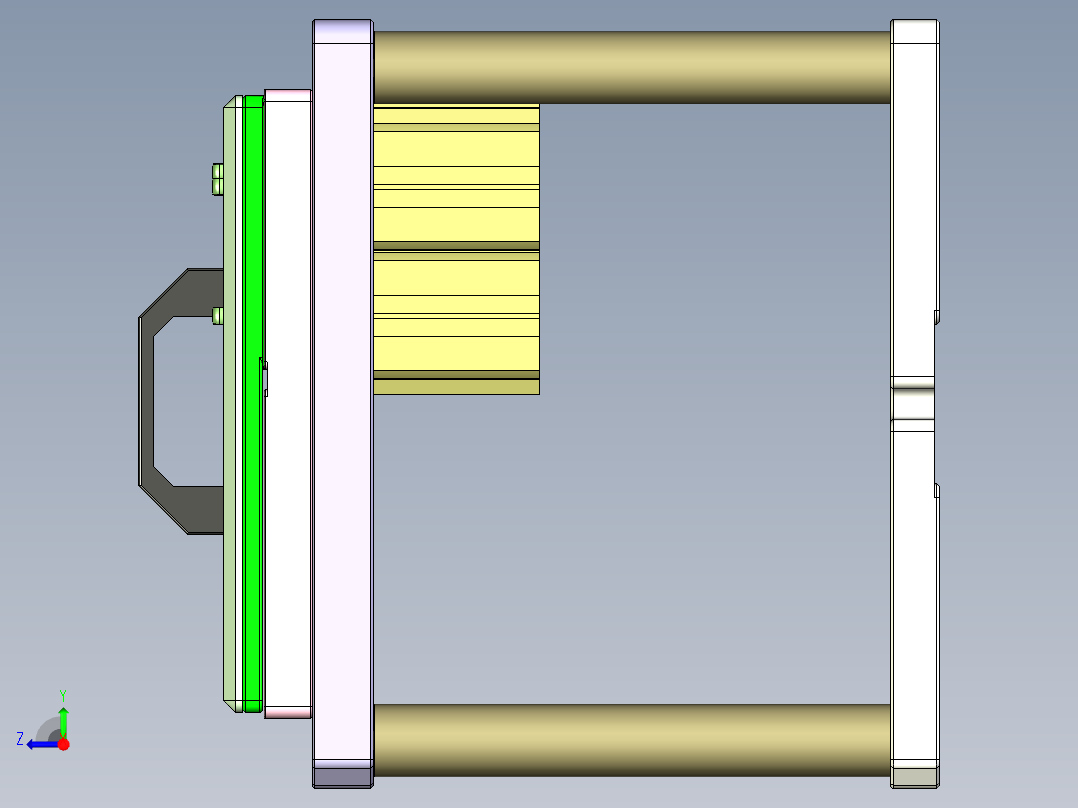 GX501-C-CNC2-1110右视图