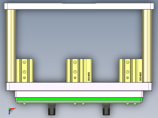 GX501-C-CNC2-1110俯视缩略图