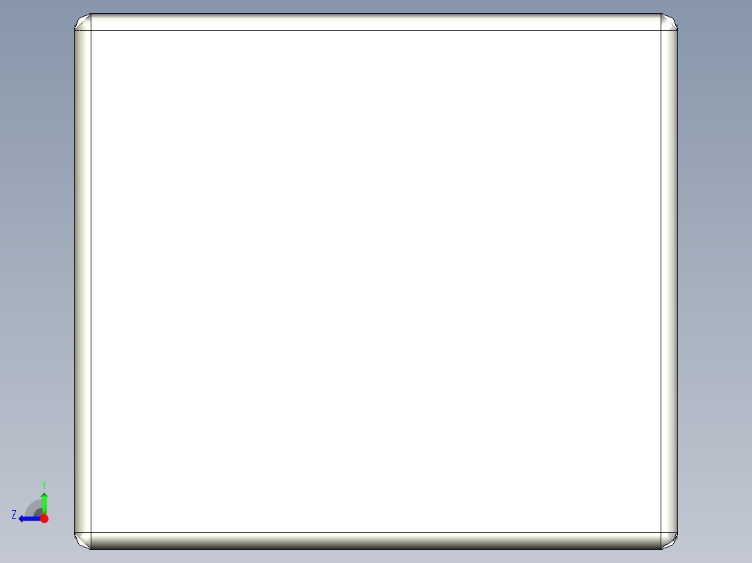 元器件3D封装C0603_09028右视图