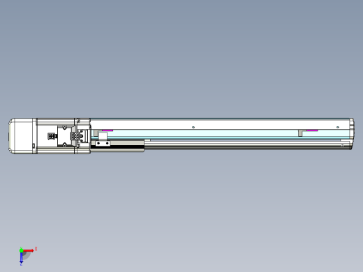 威洛博QF14-Lxx-C-S300-BR-ZP40-C3俯视缩略图