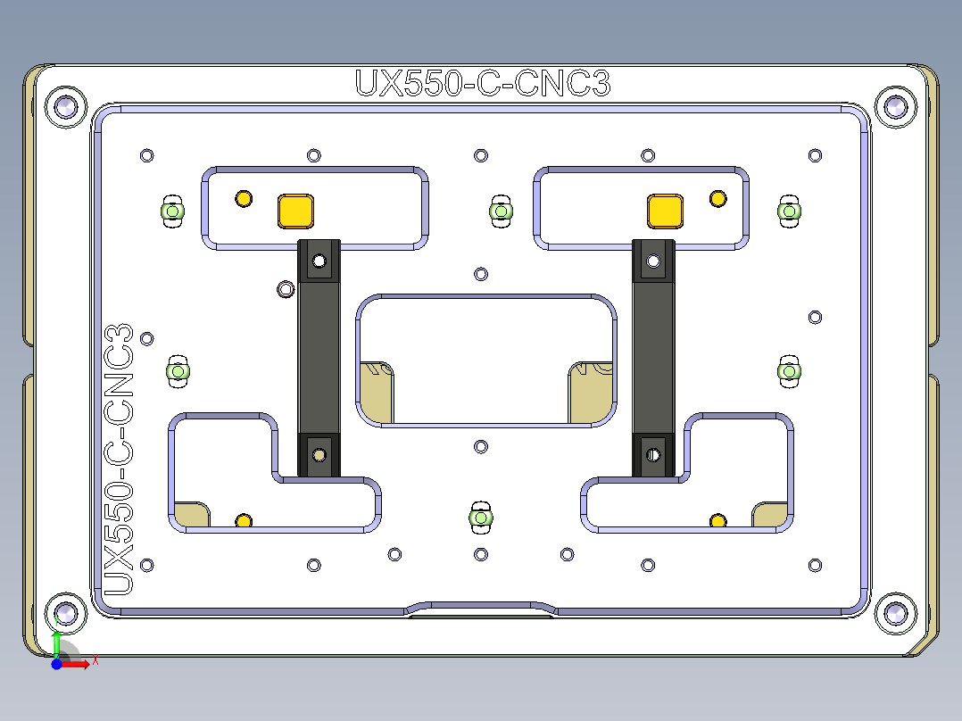 UX550-C-CNC3-1208前视图