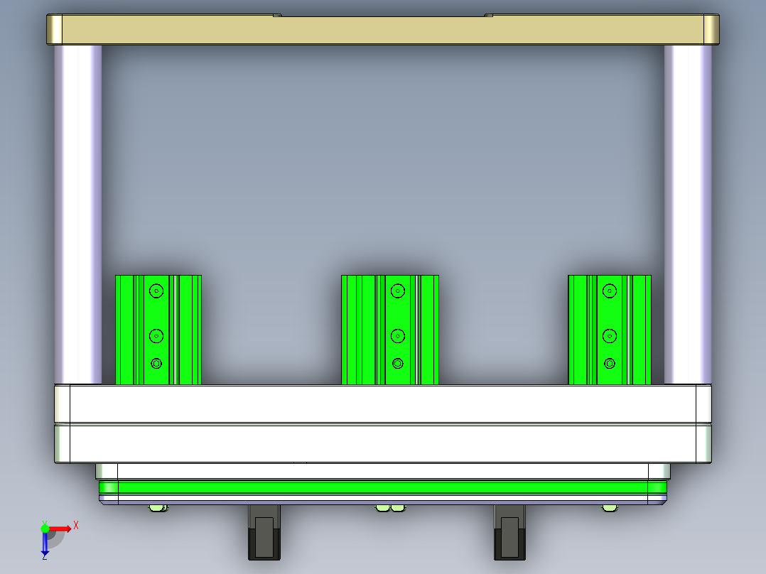 UX550-C-CNC3-1208俯视图