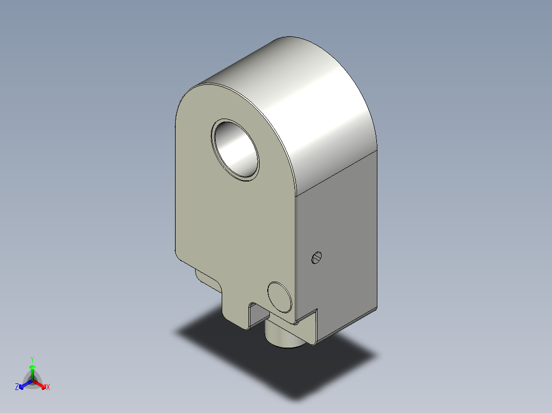 接近传感器PS10_CA_J主视图