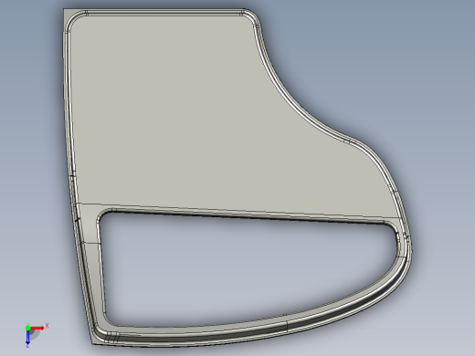 SWIFT 车门形状设计--sw俯视缩略图