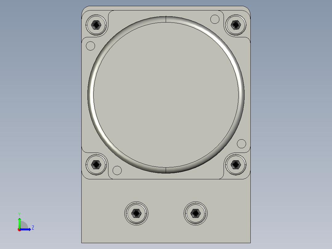 模组FSK40-L10C7-BC-B57-500行程（B57刹车电机）左视图
