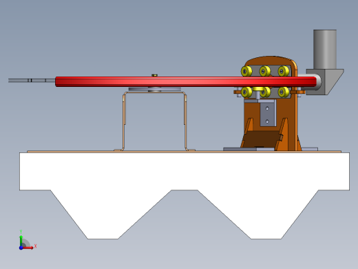 机械虹膜前视缩略图