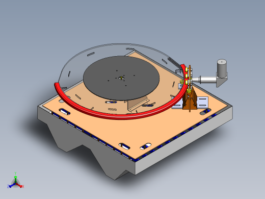 机械虹膜正等轴测缩略图