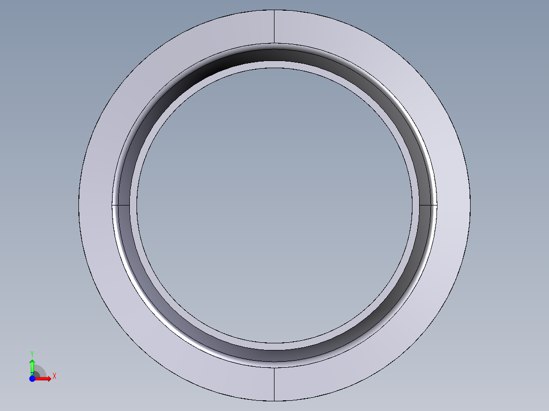 5MILV 毫米英寸双插座联盟，一个插座的溶剂焊接公制管和一个溶剂焊接到帝国（英寸）管前视图