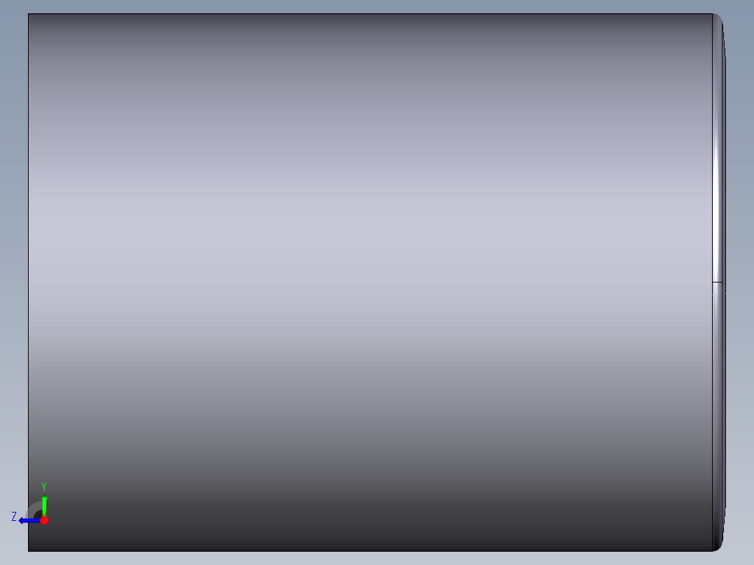 5MILV 毫米英寸双插座联盟，一个插座的溶剂焊接公制管和一个溶剂焊接到帝国（英寸）管右视图