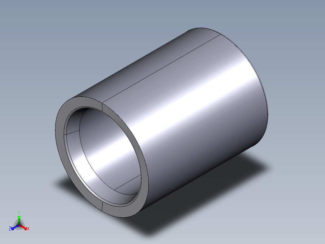 5MILV 毫米英寸双插座联盟，一个插座的溶剂焊接公制管和一个溶剂焊接到帝国（英寸）管正等轴测图