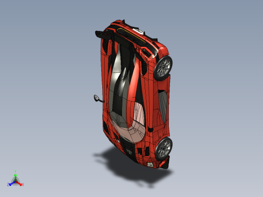 科尼赛克碳纤维汽车