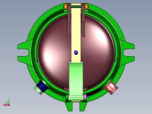 双色信号灯后视缩略图