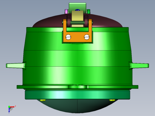 双色信号灯俯视缩略图