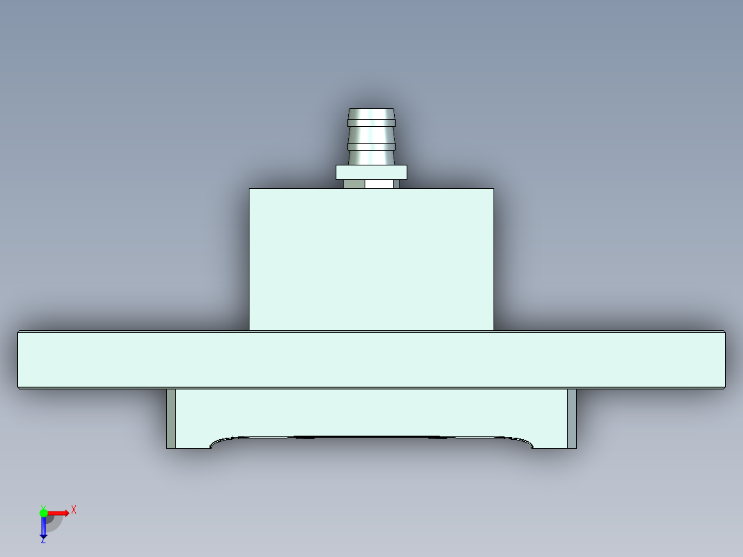 uy8--cnc1笔记本CNC工装夹具三维模型-10-29俯视图