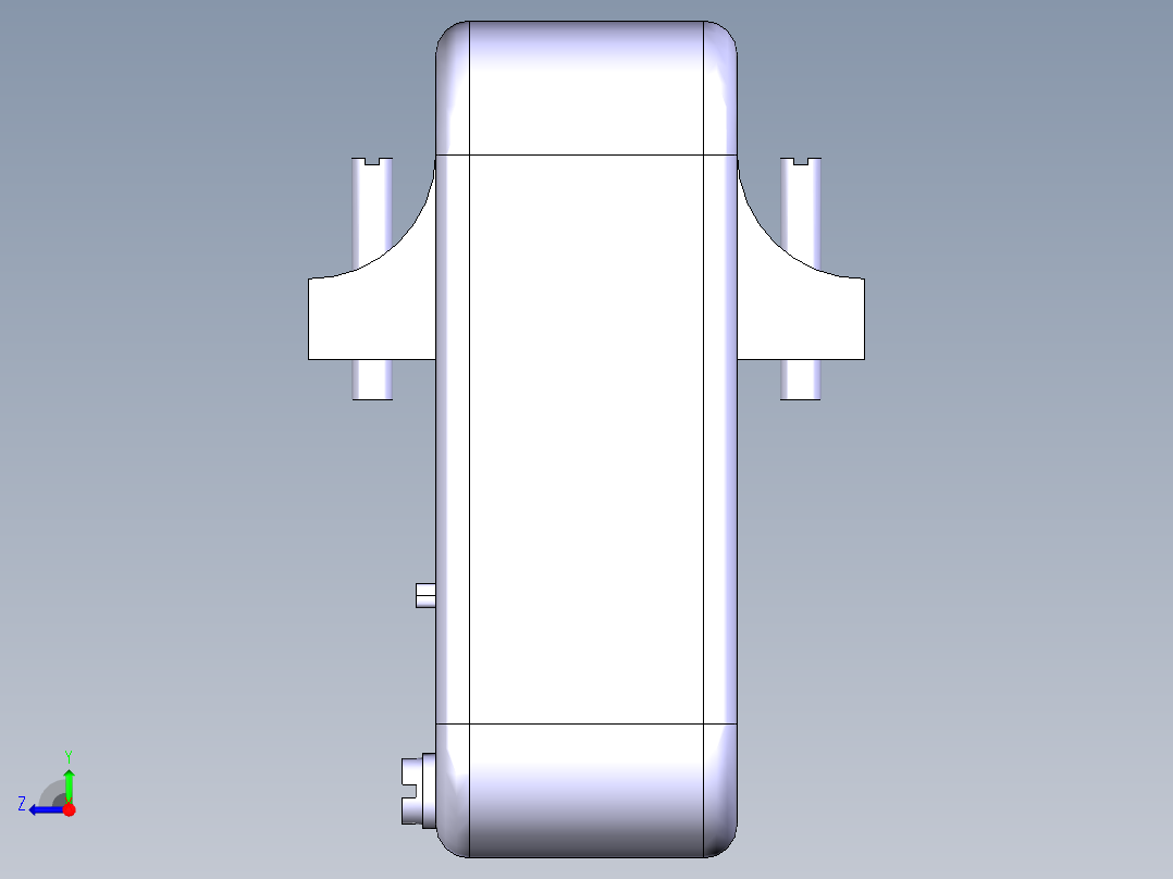 德力西电气 LMZJ1-0.66 C5-2000右视图