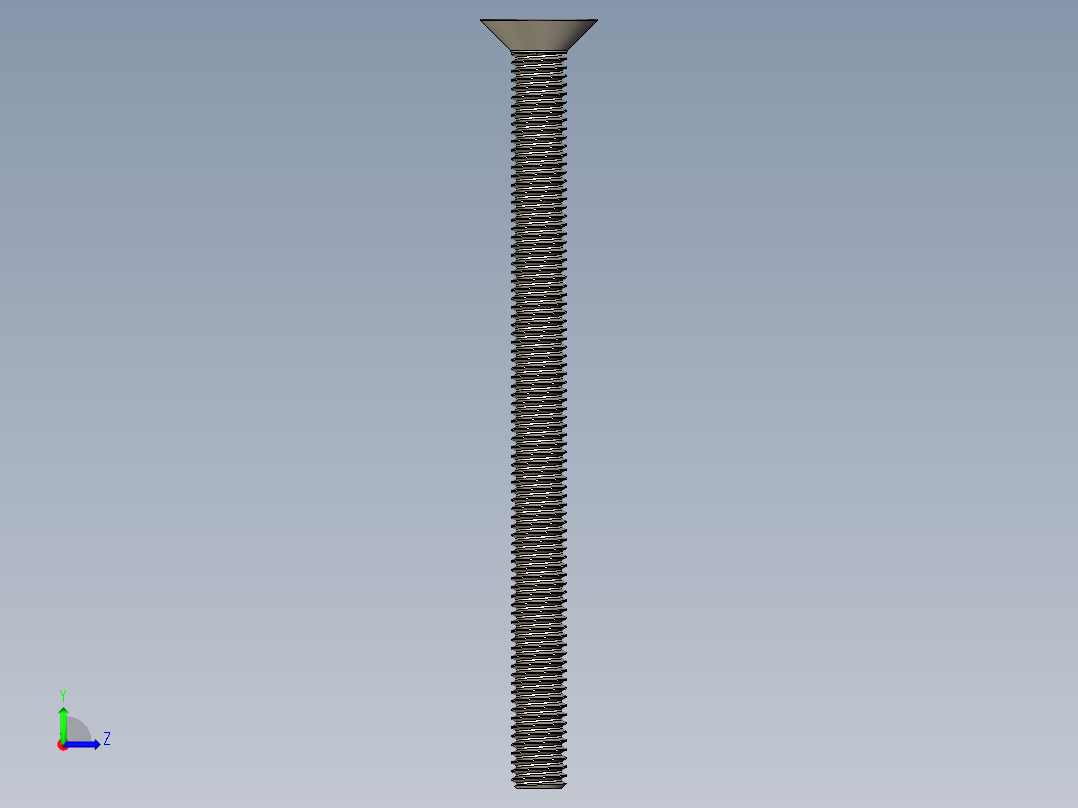 Screw_ISO_10642_M8x110_A2.STEP左视图