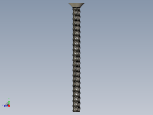 Screw_ISO_10642_M8x110_A2.STEP右视缩略图