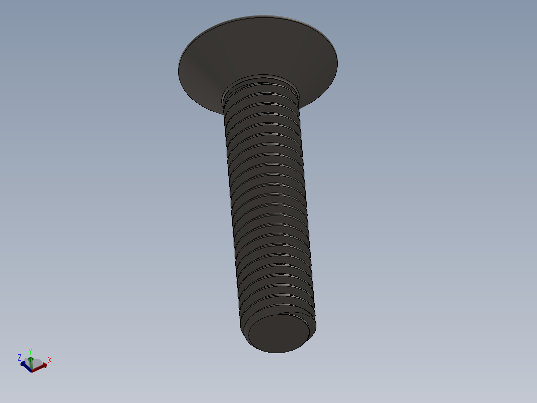 Screw_ISO_10642_M3.5x16_A2.SLDPRT主视图